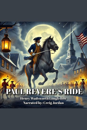 Paul Revere's Ride - cover
