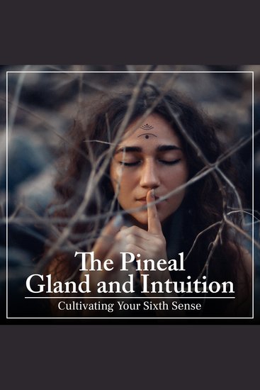 The Pineal Gland and Intuition - Cultivating Your Sixth Sense - cover