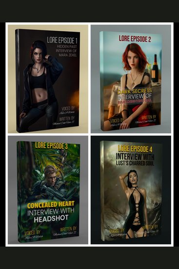 Hellbent Lore Episodes 1 to 4 - cover