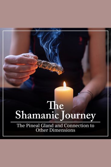 The Shamanic Journey - The Pineal Gland and Connection to Other Dimensions - cover