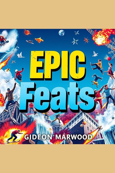 Epic Feats: Conquer the World with Courage and Grit - "Achieve greatness with Epic Feats! Dive into inspiring audio lessons crafted for your bold adventures!" - cover