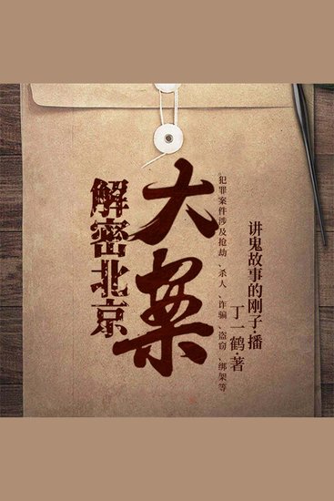 北京大案 - cover