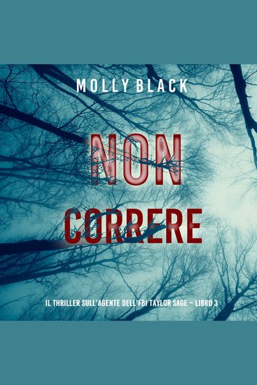 Non correre (Il thriller sull’agente dell’FBI Taylor Sage – Libro 3) - Narrato digitalmente con voce sintetizzata - cover