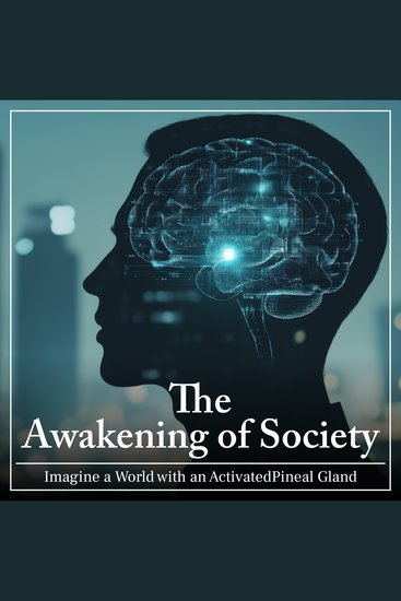 The Awakening of Society - Imagine a World with an Activated Pineal Gland - cover