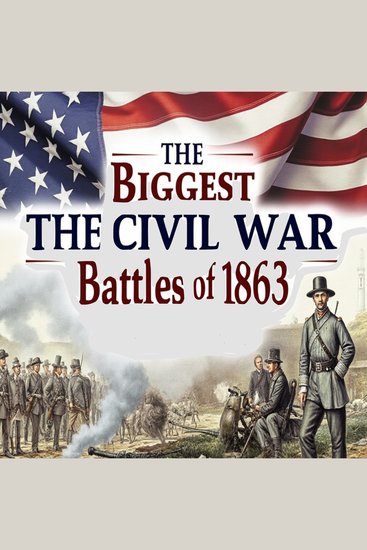 The Biggest Civil War Battles of 1863 - cover