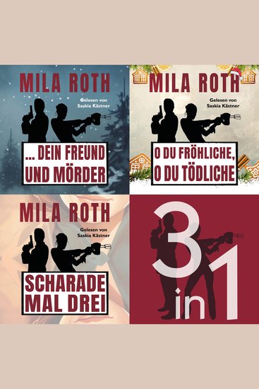 Spionin wider Willen | Bundle | Bände 7-9 - Agententhriller mit Action Spannung Humor und einem Schuss Romance - cover