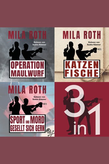 Spionin wider Willen | Bundle | Bände 4-6 - Agententhriller mit Action Spannung Humor und einem Schuss Romance - cover