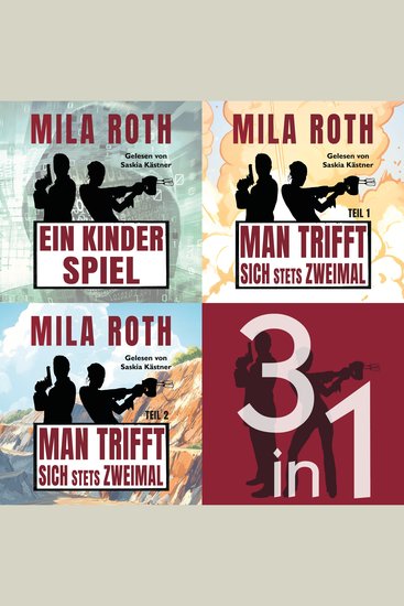 Spionin wider Willen | Bundle | Bände 10-12 - Agententhriller mit Action Spannung Humor und einem Schuss Romance - cover