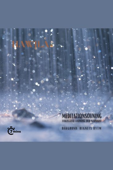 Meditationsövning - Regnets rytm - cover