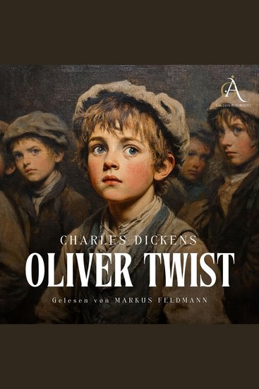 Oliver Twist - Hörbuch - cover