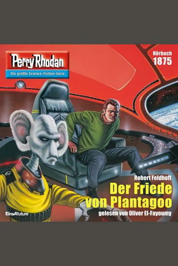 Perry Rhodan 1875: Der Friede von Plantagoo - Perry Rhodan-Zyklus "Die Tolkander" - cover