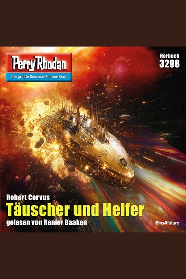 Perry Rhodan 3298: Täuscher und Helfer - Perry Rhodan-Zyklus "Fragmente" - cover