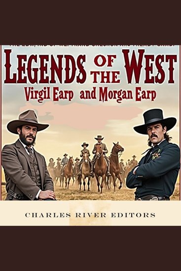Legends of the West: Virgil Earp and Morgan Earp - cover