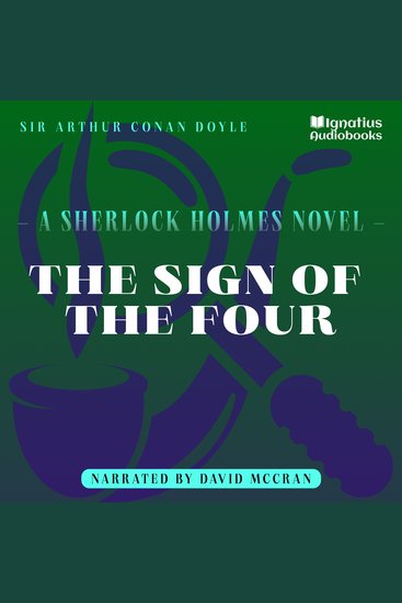 The Sign of the Four - A Sherlock Holmes Novel - cover