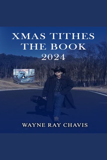XMAS TITHES THE BOOK 2024 - Behind the Album Behind the Songs - cover