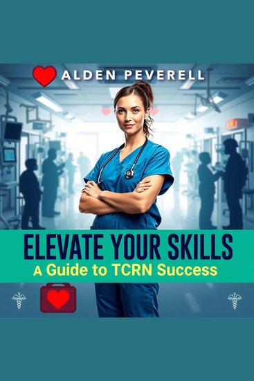 Elevate Your Skills: A Guide to TCRN Success - "Elevate your skills with dynamic audio lessons crafted for TCRN success and peak exam performance!" - cover