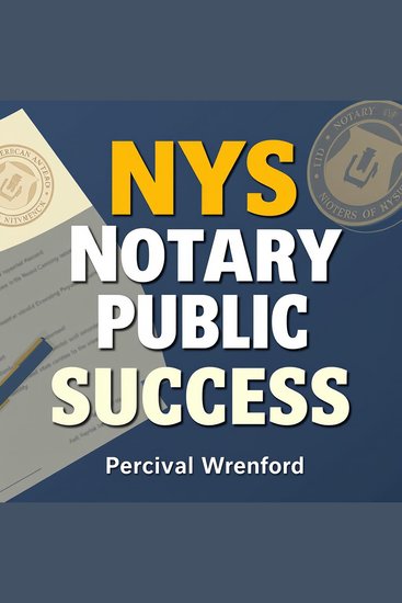 NYS Notary Public Success: Strategies for Winning Connections - "Unlock your NYS Notary Public success! Dive into engaging audio lessons for unbeatable connection strategies!" - cover