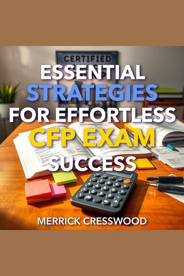 Essential Strategies for Effortless CFP Exam Success - "Unlock effortless CFP exam success with dynamic audio lessons crafted for your peak performance!" - cover