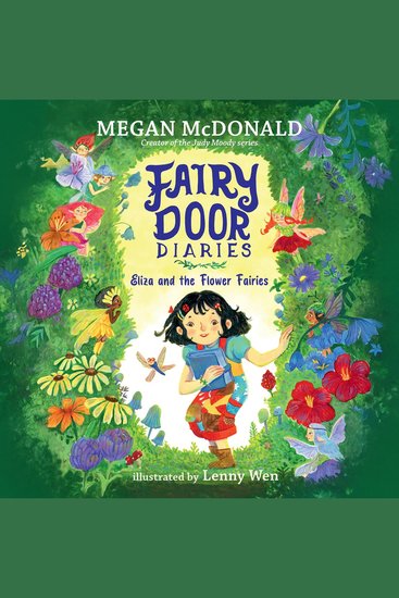 Fairy Door Diaries - Eliza and the Flower Fairies - cover
