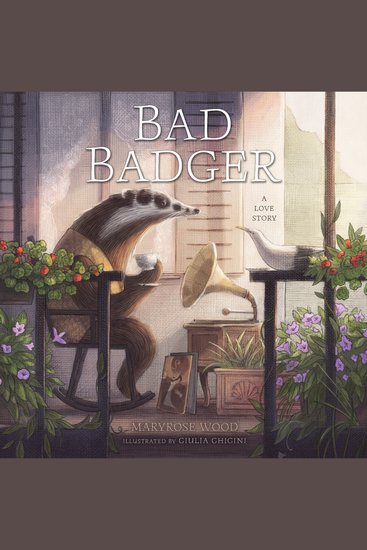 Bad Badger - A Love Story - cover