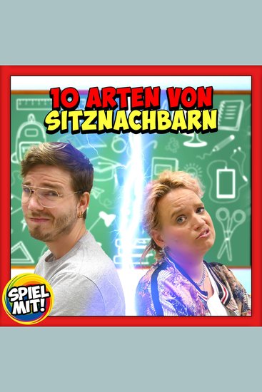 10 Arten von Sitznachbarn - cover