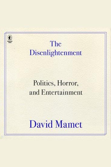 The Disenlightenment - Politics Horror and Entertainment - cover