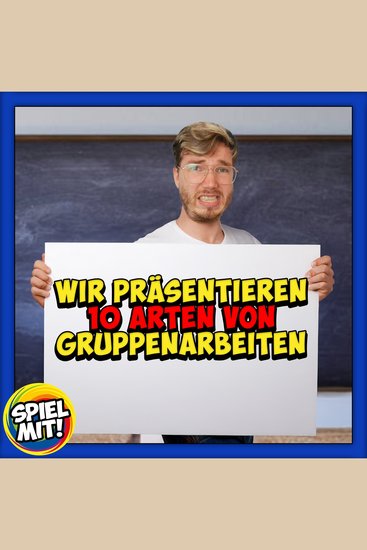 Wir präsentieren 10 Arten von Gruppenarbeiten - cover