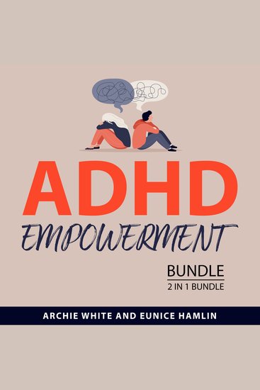 ADHD Empowerment Bundle 2 in 1 Bundle - Men with ADHD and ADHD Guide for Women - cover