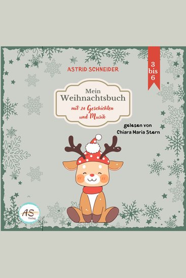 Mein Weihnachtsbuch - mit 24 Geschichten und Musik - cover