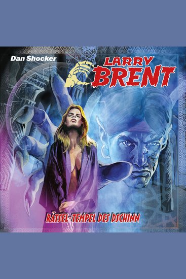 Larry Brent Folge 55: Rätsel-Tempel des Dschinn - cover