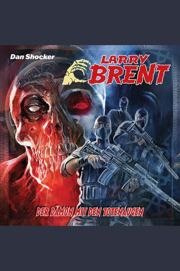 Larry Brent Folge 56: Der Dämon mit den Totenaugen - cover
