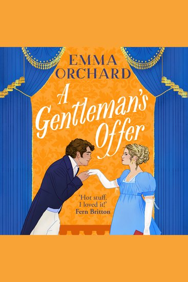 A Gentleman's Offer - The season's most scandalous Regency romance from Emma Orchard for 2025! - cover