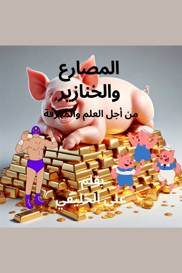 المصارع والخنازير - حلم في الظلام قصص عن الفنون والسحر والقصوركشف السر - cover