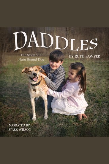 Daddles - The Story of a Plain Hound Dog - cover