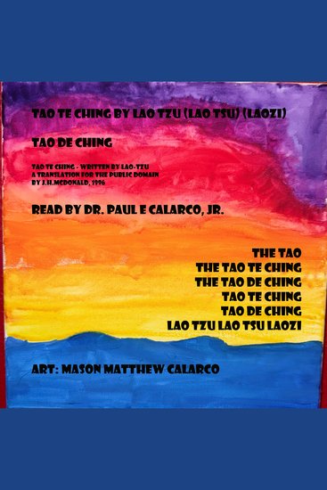 Tao Te Ching by Lao Tzu - (Lao Tsu) (Laozi) Tao De Ching - cover