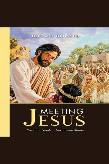 Meeting Jesus - Common People Uncommon Stories - cover