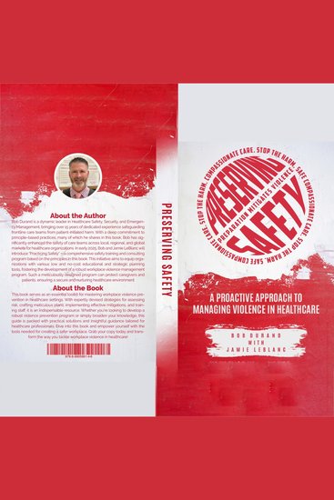 Preserving Safety - A Proactive Approach to Managing Violence - cover