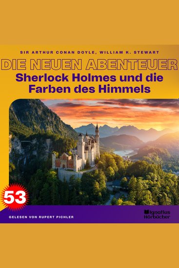 Sherlock Holmes und die Farben des Himmels (Die neuen Abenteuer Folge 53) - cover