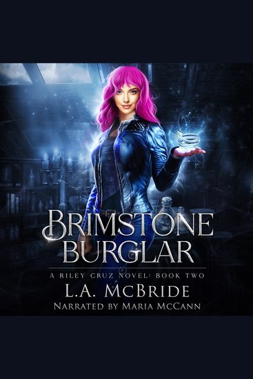 Brimstone Burglar - cover