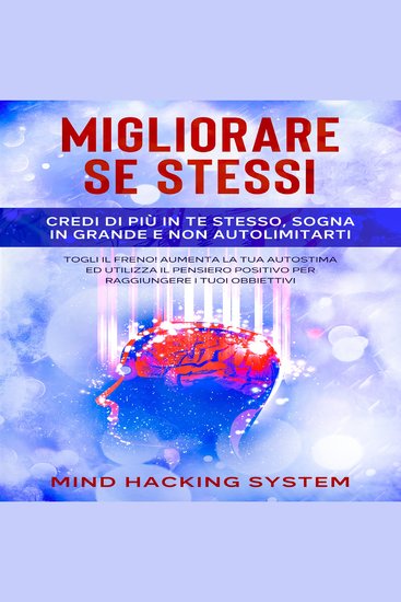 Migliorare Se Stessi - Credi di più in te stesso sogna in grande e non autolimitarti Togli il freno! Aumenta la tua autostima ed utilizza il pensiero positivo per raggiungere i tuoi obbiettivi - cover