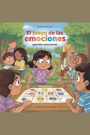 Cuento infantil El juego de las emociones - cover