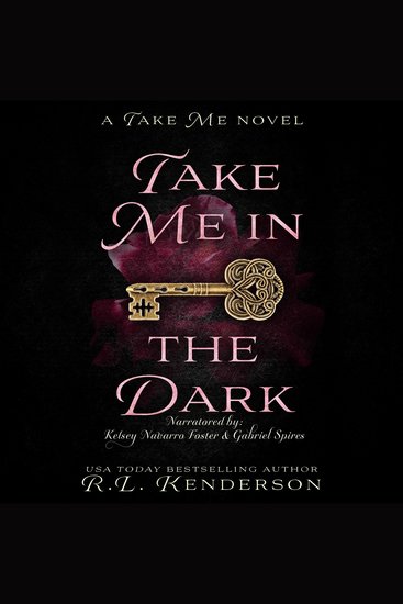 Take Me in the Dark - cover