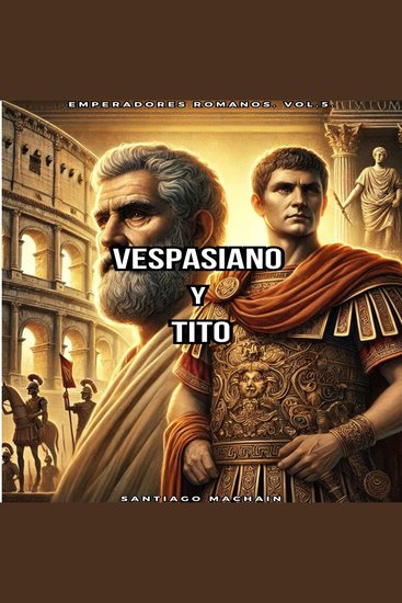 Vespasiano y Tito - cover