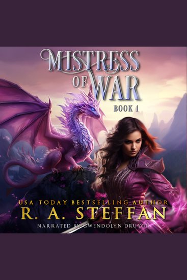 Mistress of War: Book 1 - cover