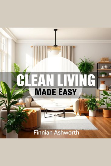Clean Living Made Easy: Simple Steps to a Healthier You - "Boost your health with our engaging audio lessons tailored for simplified effective clean living!" - cover