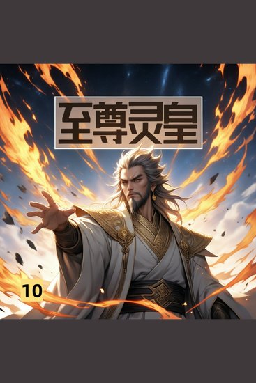 至尊灵皇10 - 废物洛天获至宝，逆天改命战群雄，皇者之路怒苍穹！ - cover