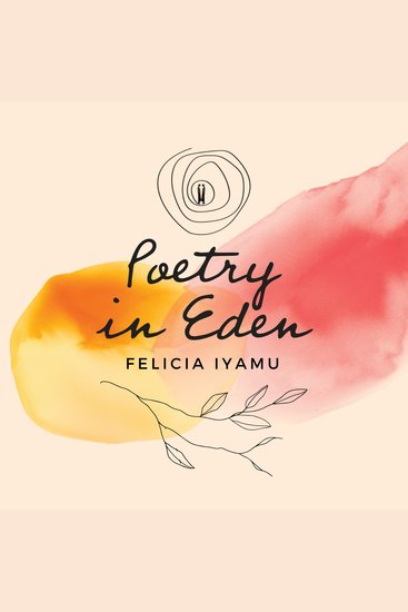 Poetry in Eden - cover