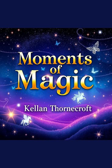 Moments of Magic: Embracing Life's Unexpected Joys - "Unlock a joyful journey! Experience transformative audio lessons that celebrate life's delightful surprises" - cover