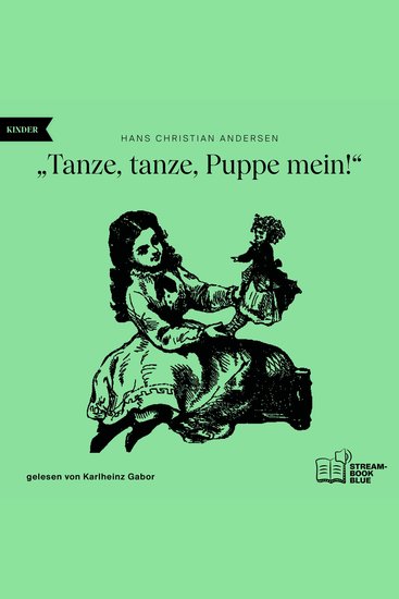 "Tanze tanze Puppe mein!" - cover