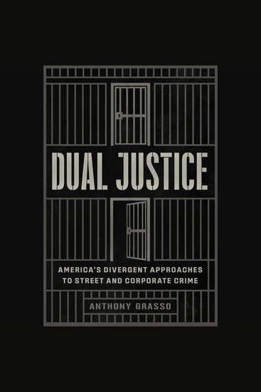 Dual Justice - America’s Divergent Approaches to Street and Corporate Crime - cover